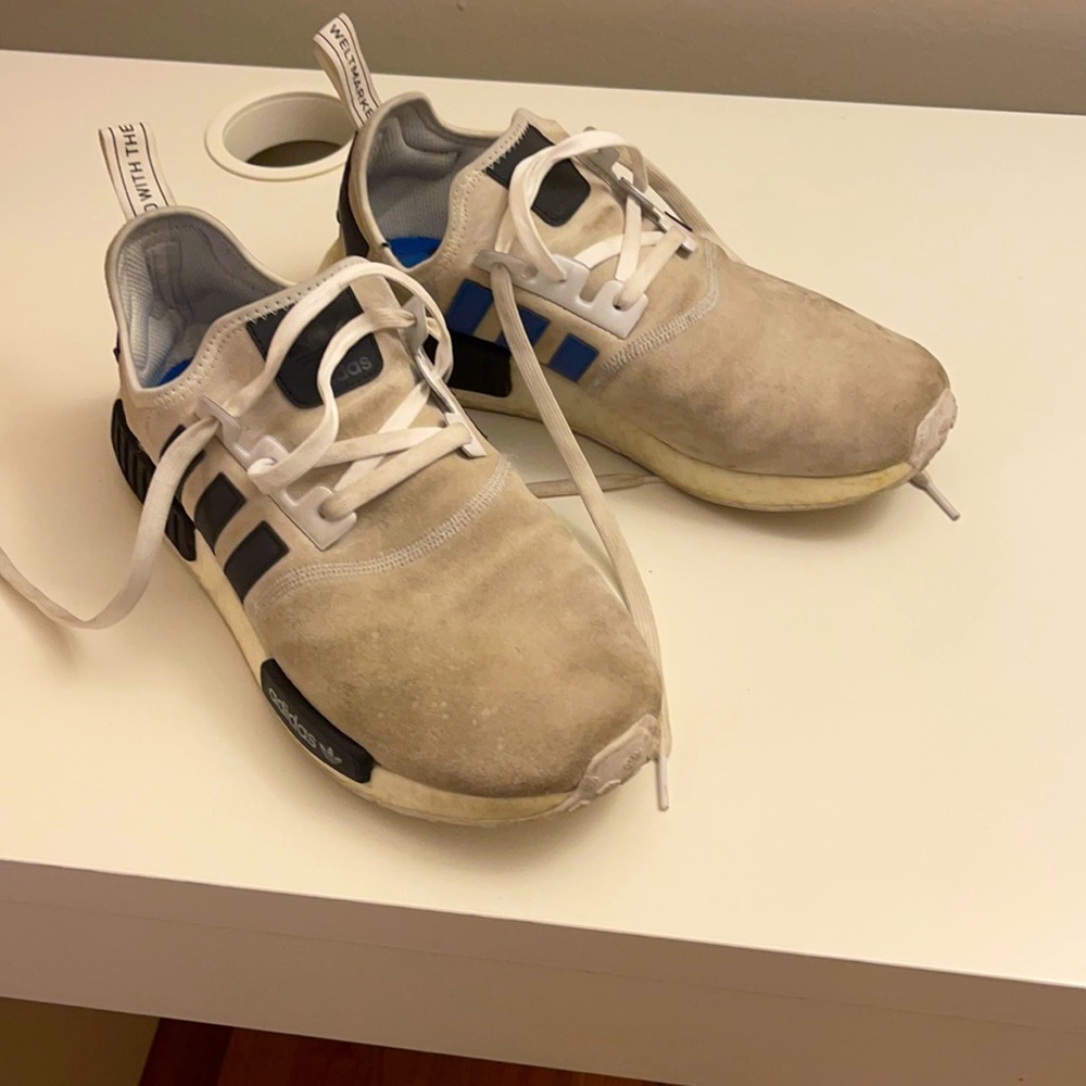 Adidas NMD tan sneakers